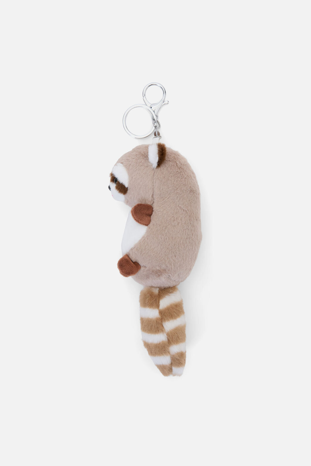 Dangerfield - Raccoon Bag Charm - tan
