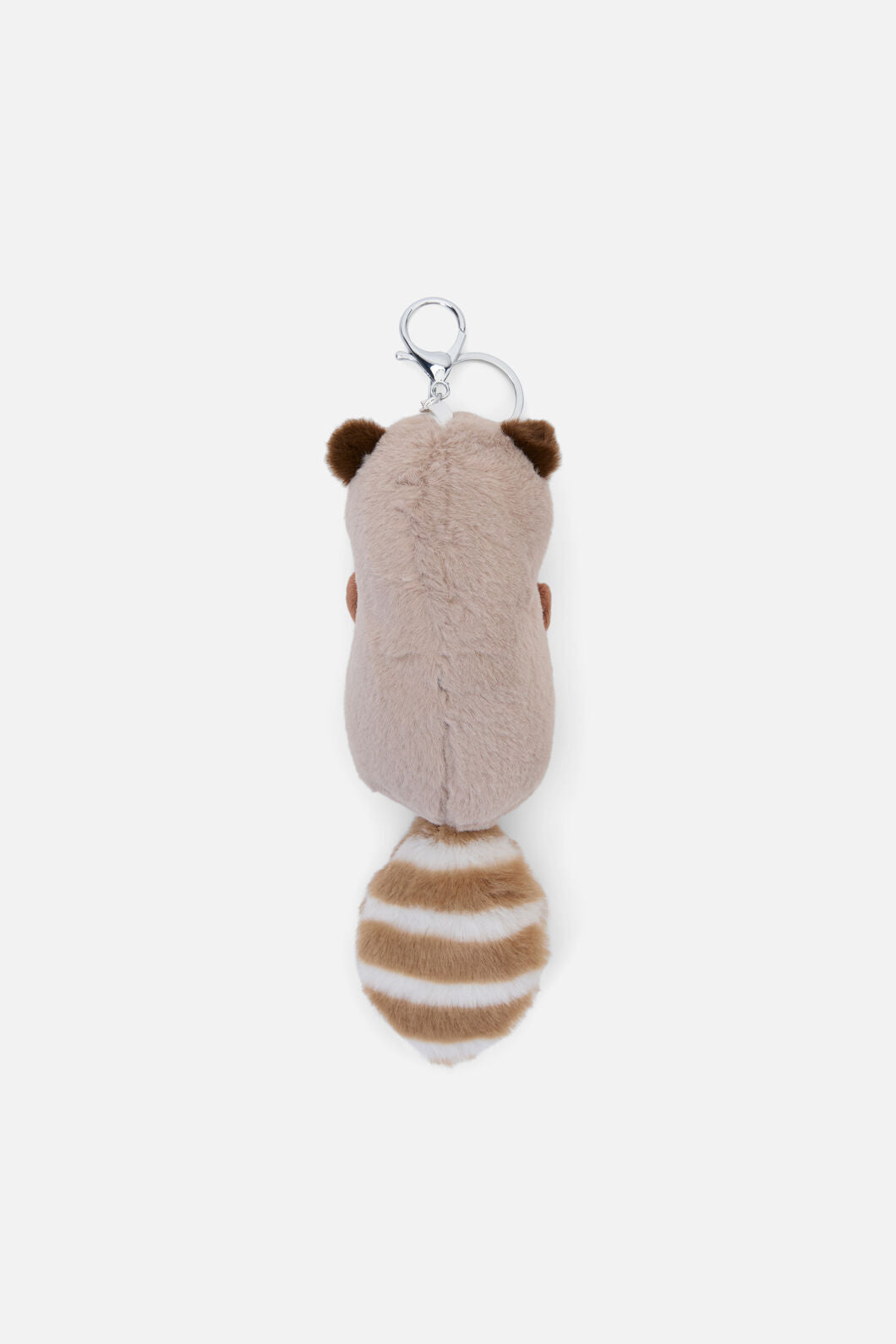 Dangerfield - Raccoon Bag Charm - tan