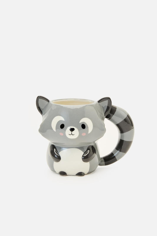 Dangerfield - Raccoon Mug - grey