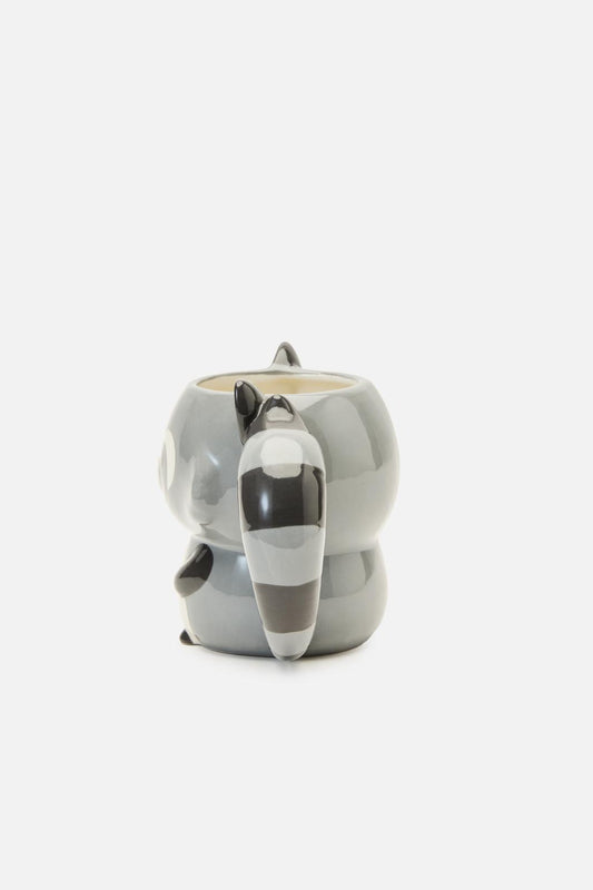 Dangerfield - Raccoon Mug - grey