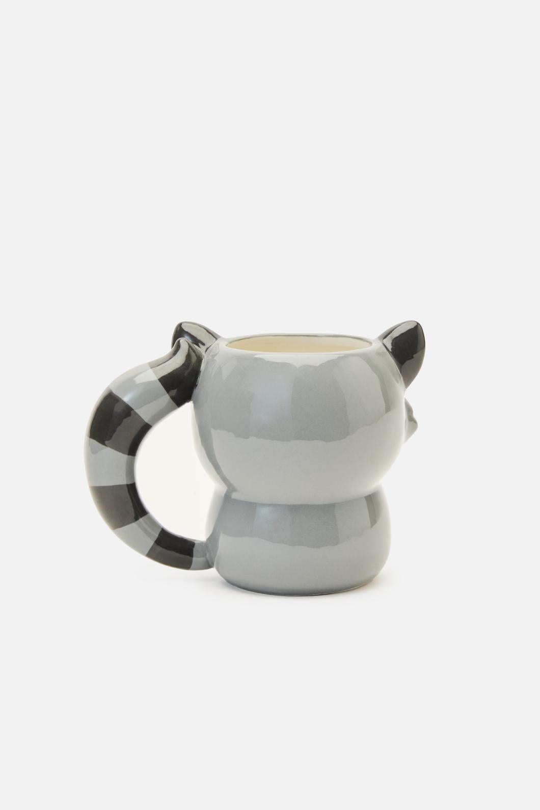Dangerfield - Raccoon Mug - grey