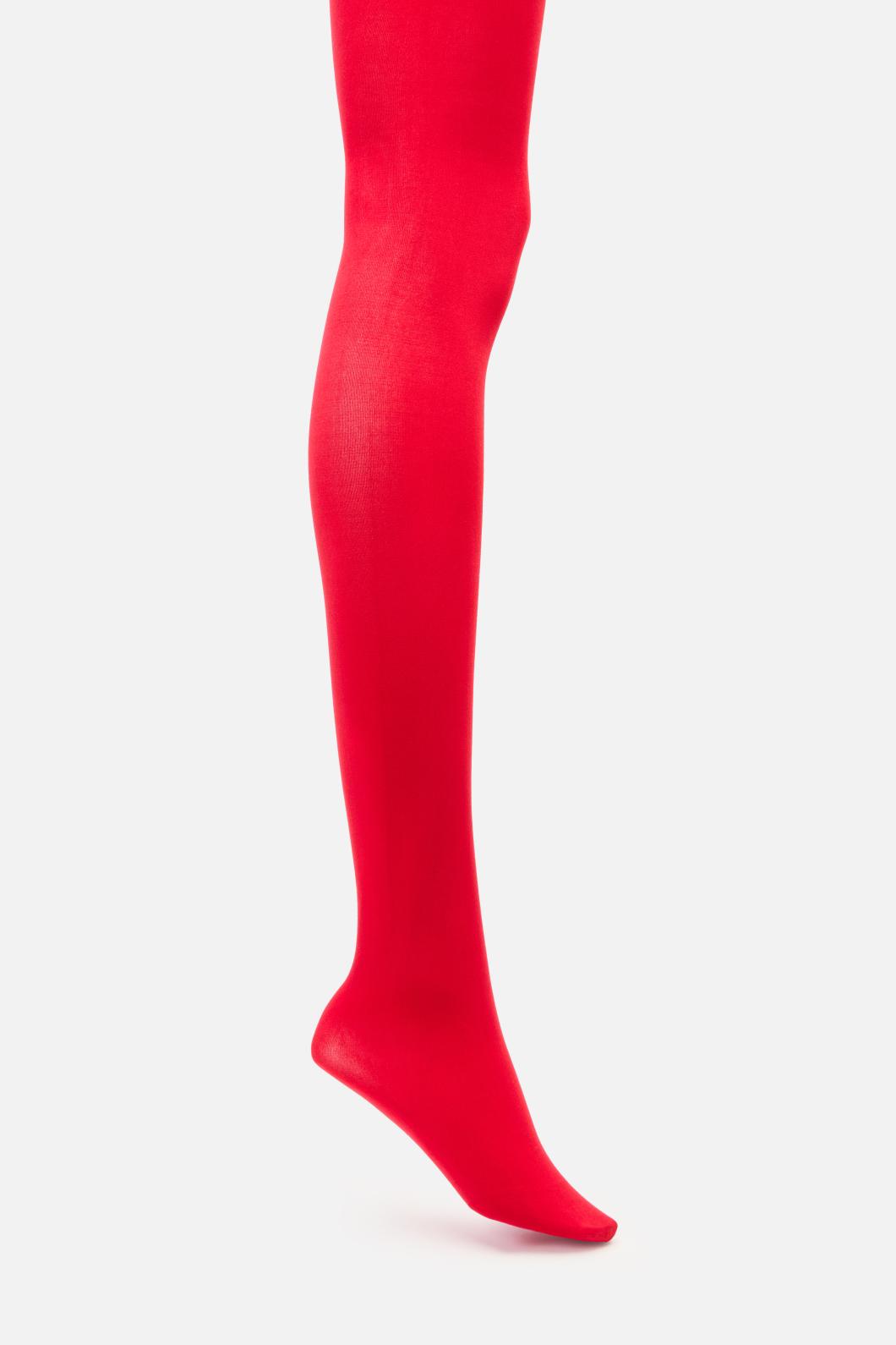 Dangerfield - Red Tights - red