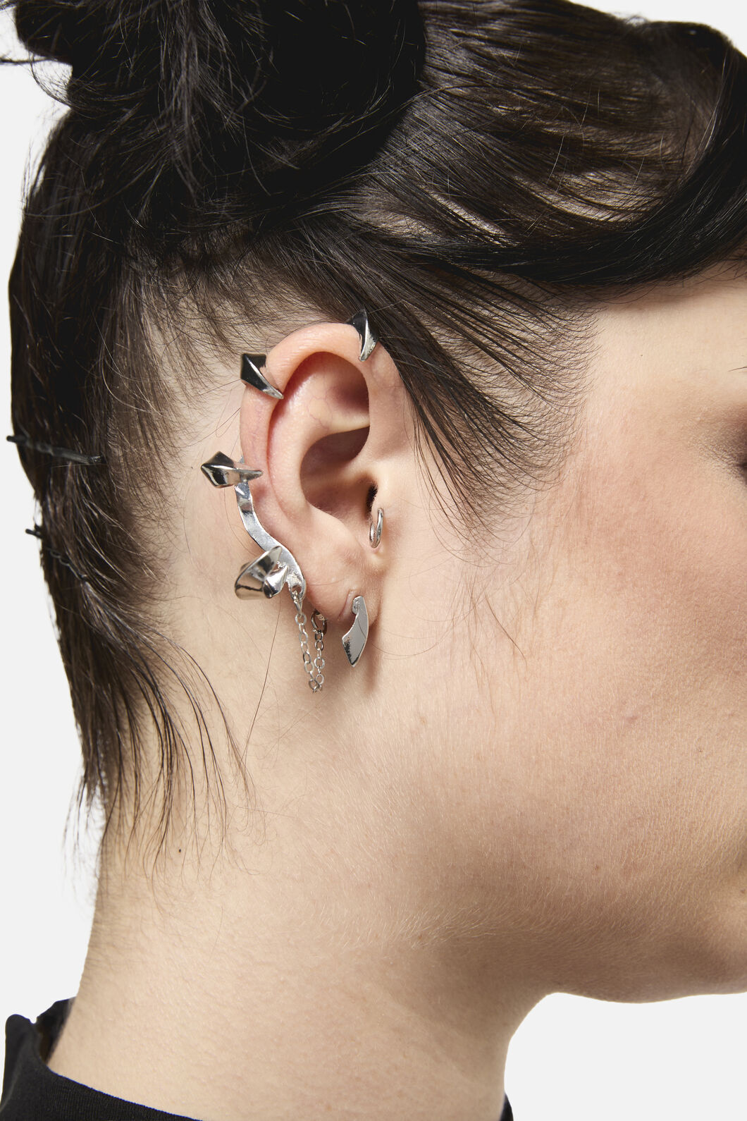Dangerfield - Claw Ear Cuff - silver