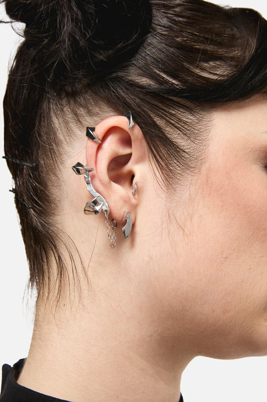 Dangerfield - Claw Ear Cuff - silver