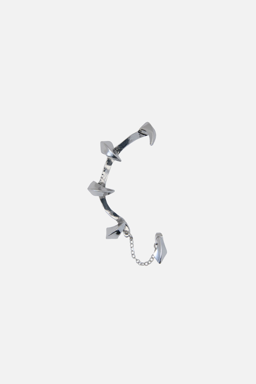 Dangerfield - Claw Ear Cuff - silver