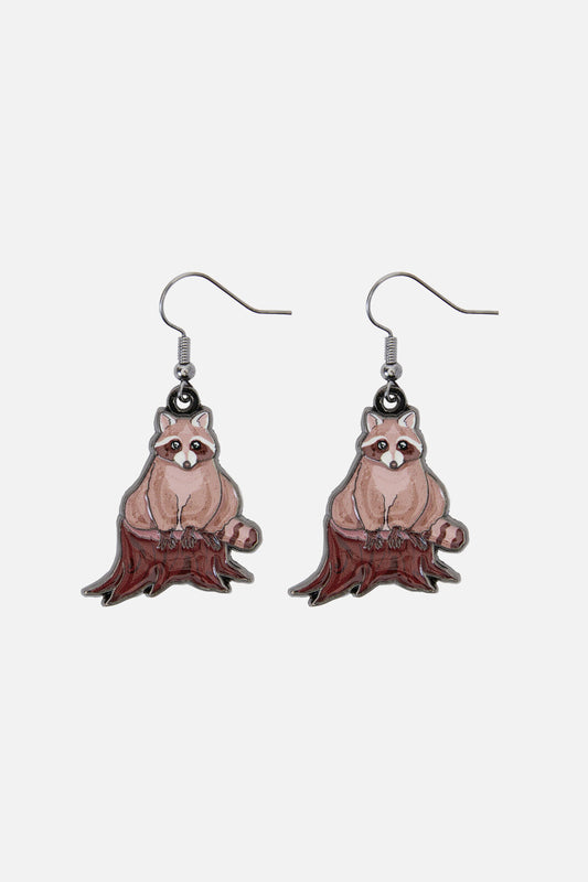 Dangerfield - Haus of Raccoon Earrings - chocolate