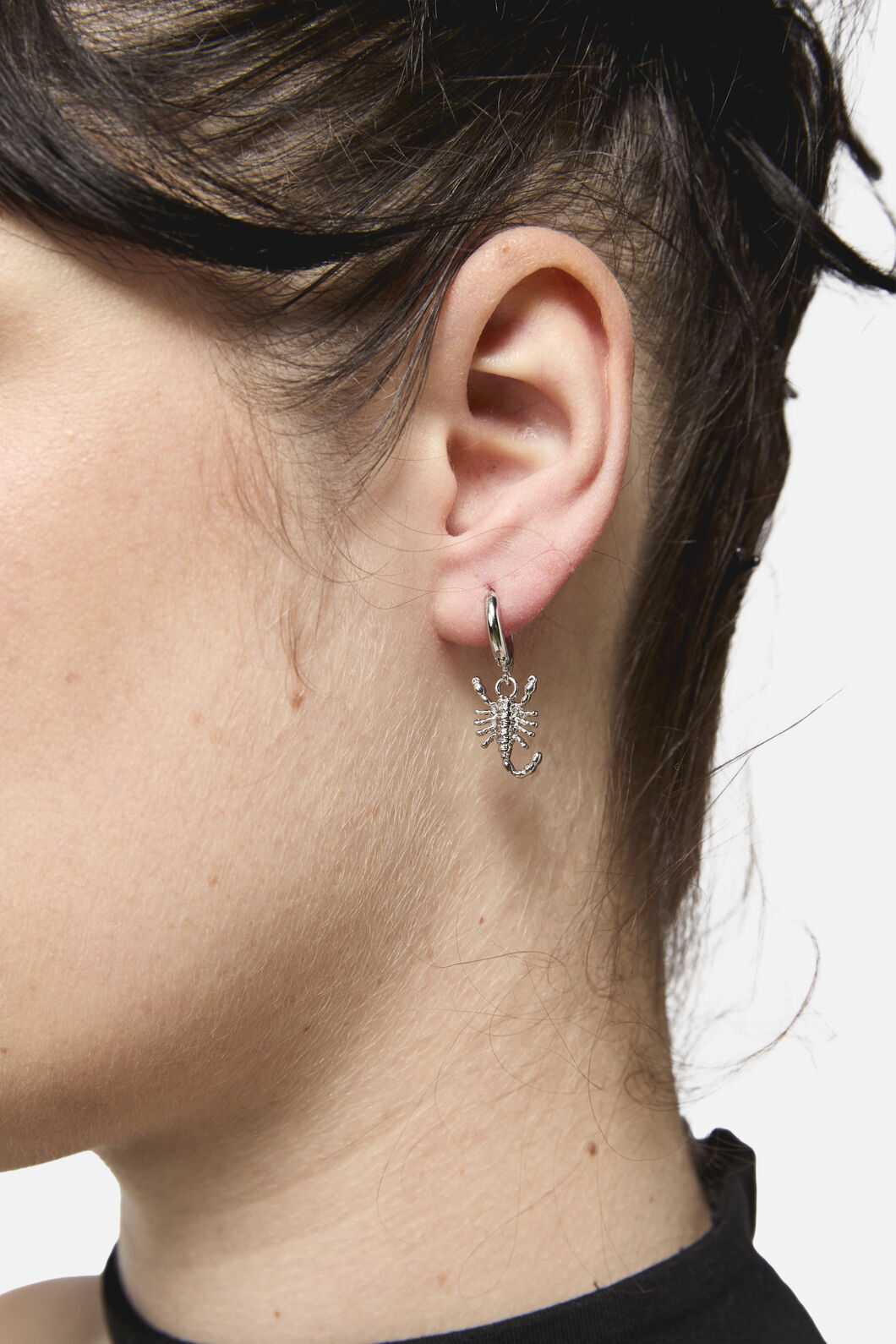 Dangerfield - Scorpion Earrings - silver