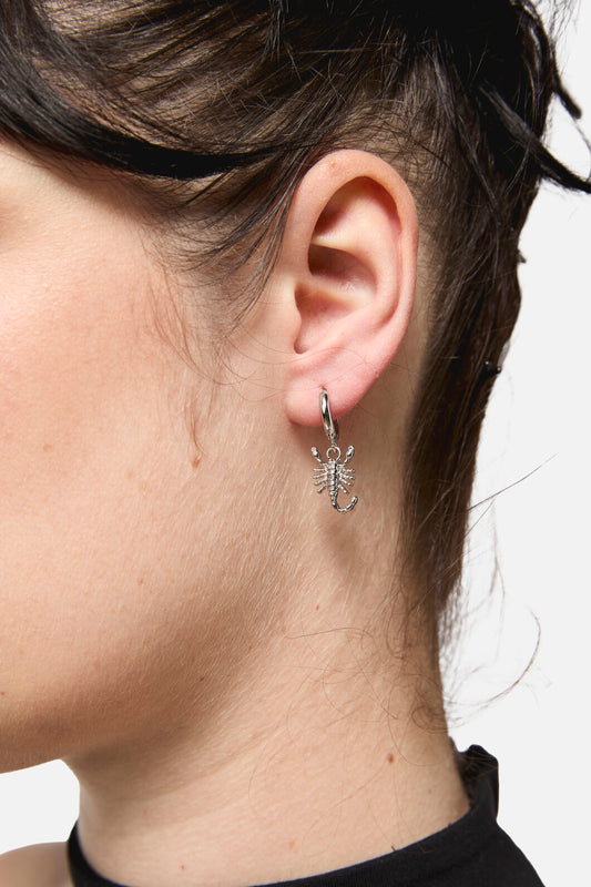 Dangerfield - Scorpion Earrings - silver