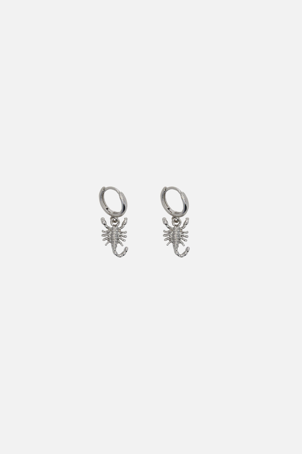 Dangerfield - Scorpion Earrings - silver