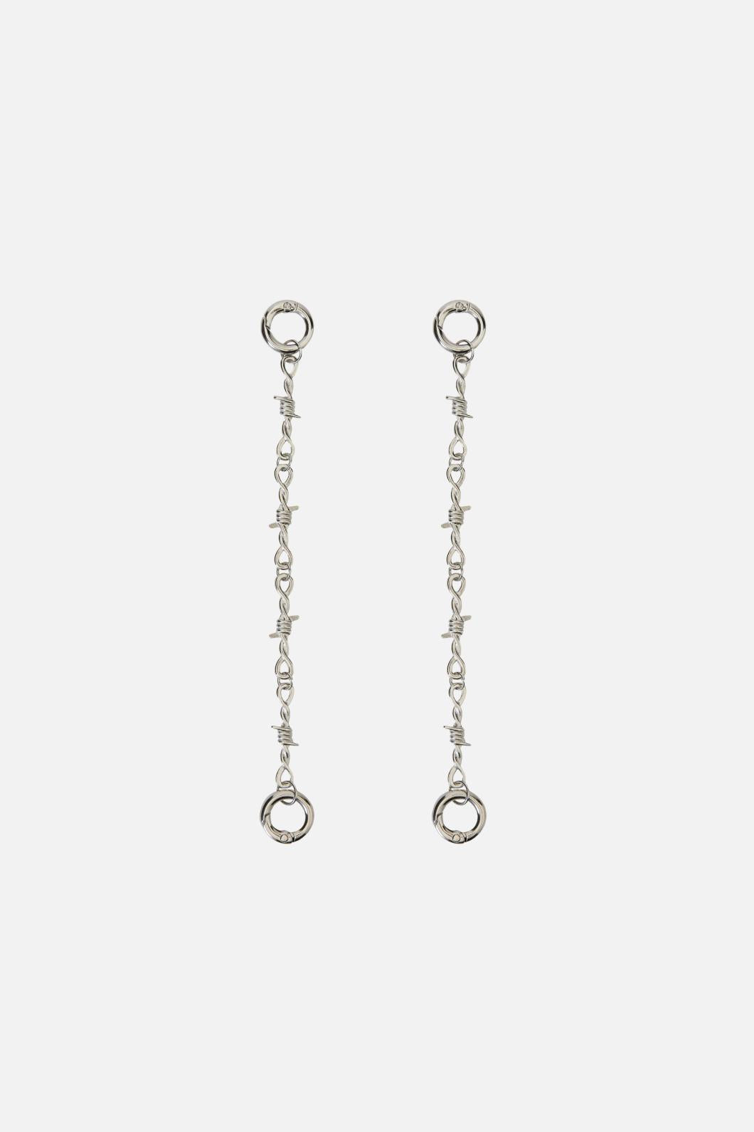 Dangerfield - Barbed Wire Charm Chain - silver