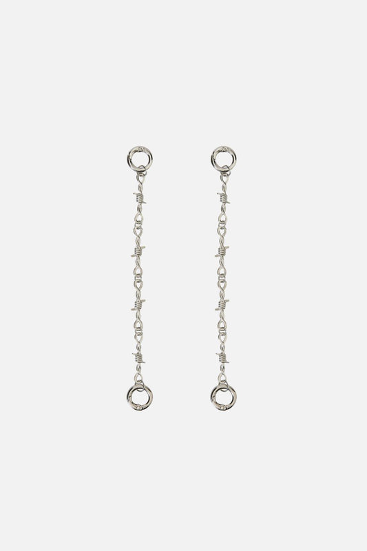 Dangerfield - Barbed Wire Charm Chain - silver