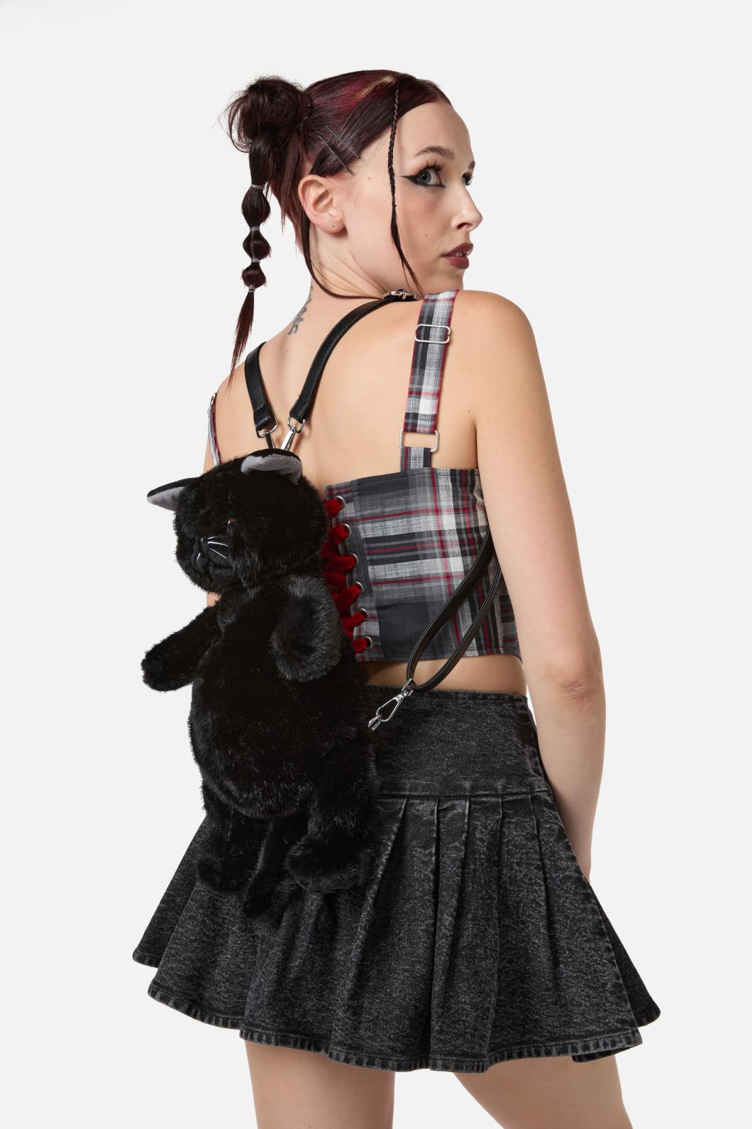 Dangerfield - Black Kitty Backpack - black