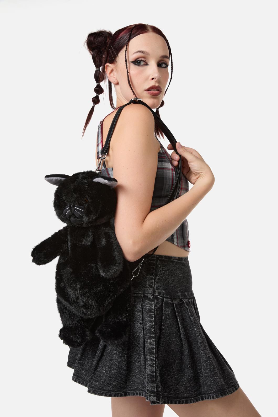 Dangerfield - Black Kitty Backpack - black