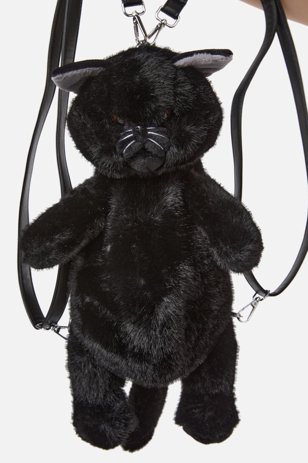 Dangerfield - Black Kitty Backpack - black