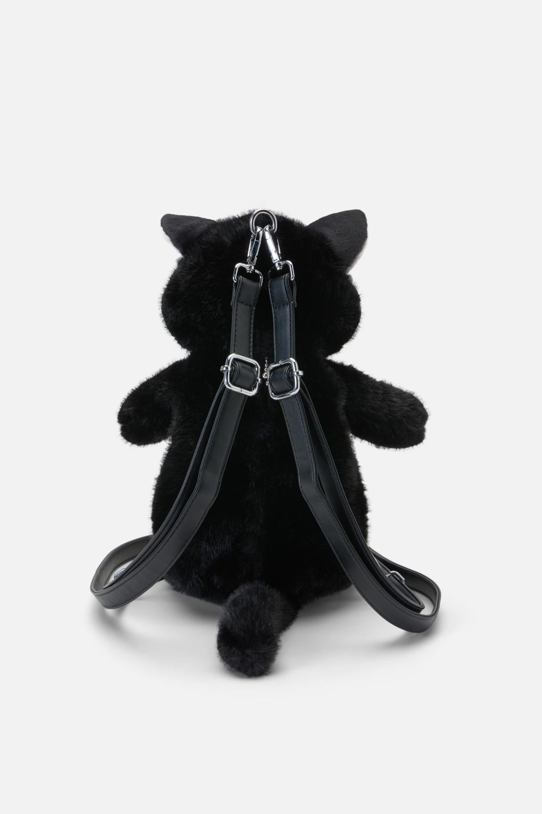Dangerfield - Black Kitty Backpack - black
