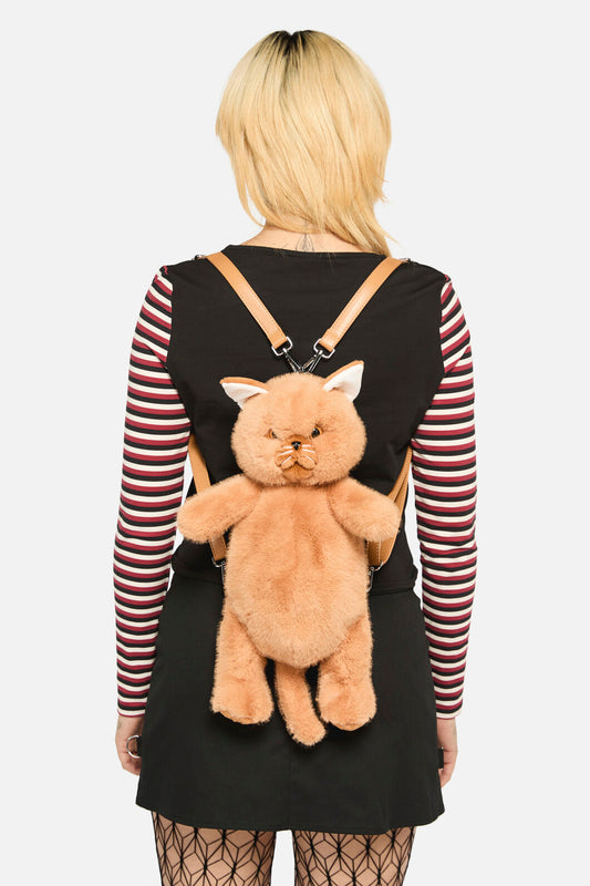 Dangerfield - Ginger Kitty Backpack - ginger