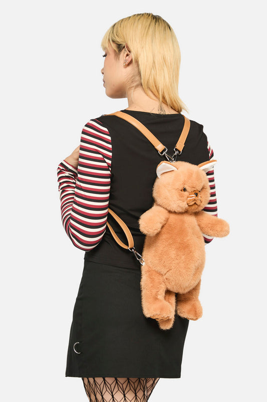 Dangerfield - Ginger Kitty Backpack - ginger
