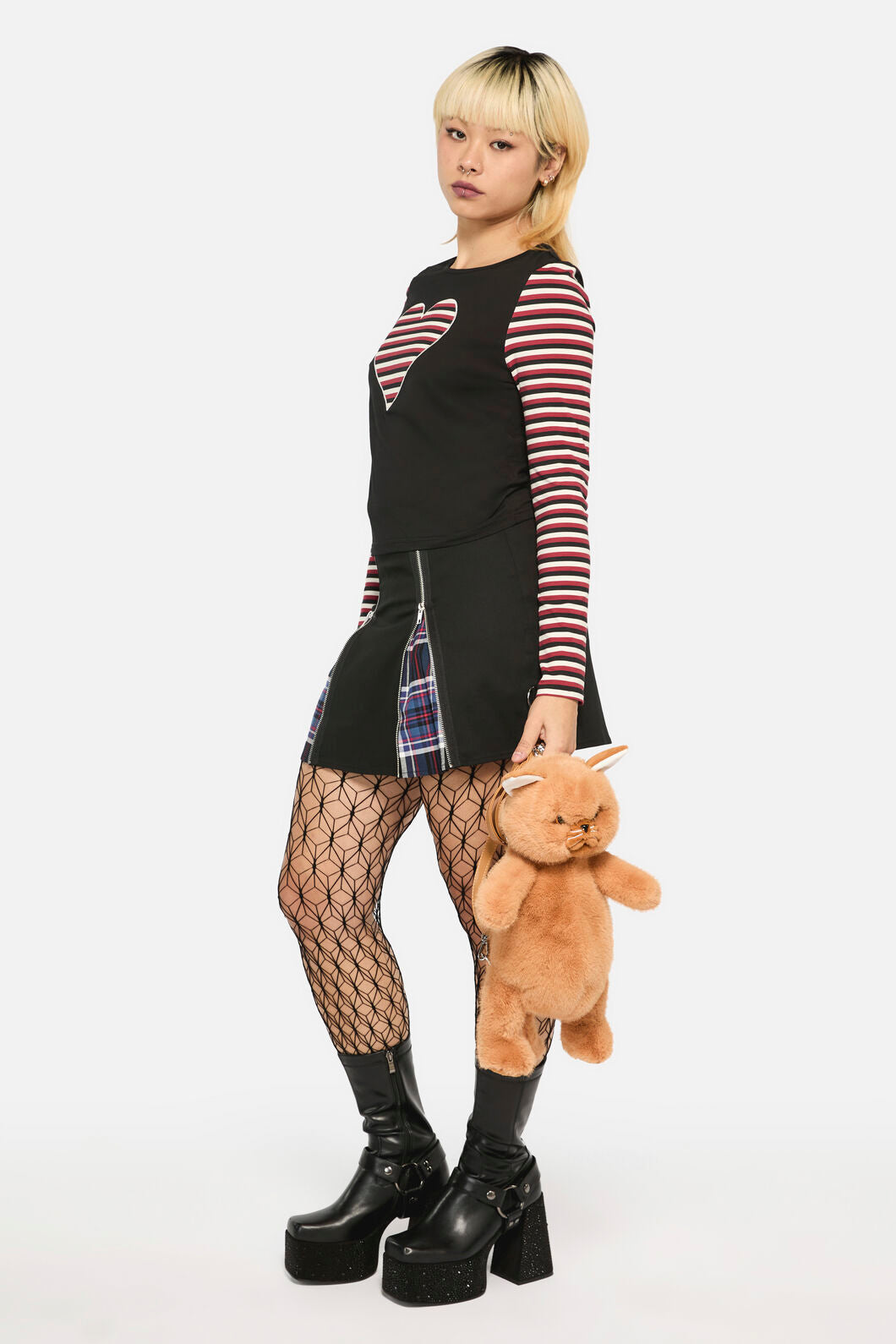 Dangerfield - Ginger Kitty Backpack - ginger