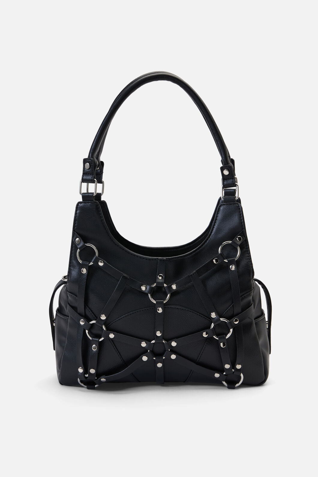 Dangerfield - Strapped Up Shoulder Bag - black