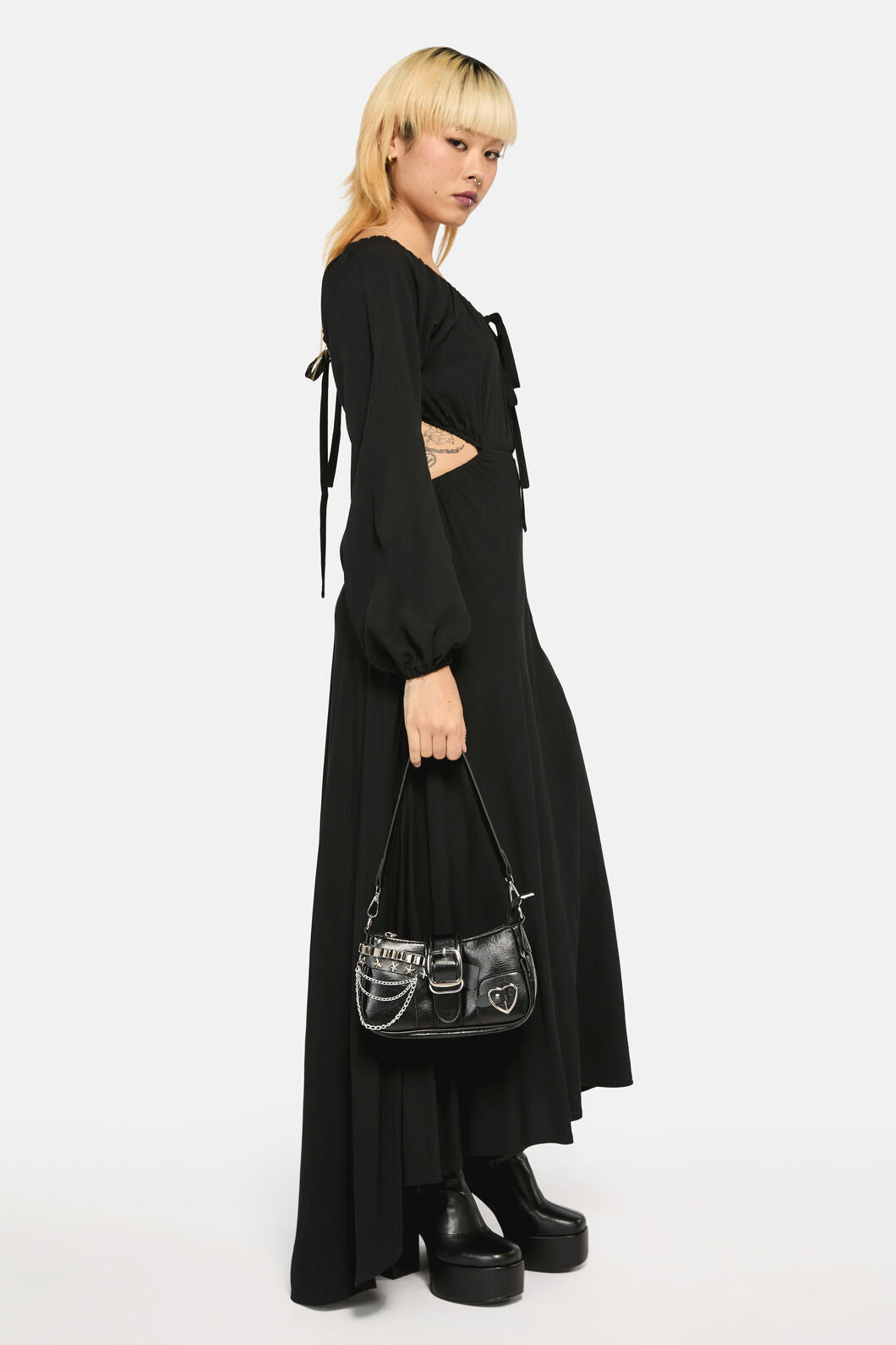 Dangerfield - Chain Buckle Bag - black
