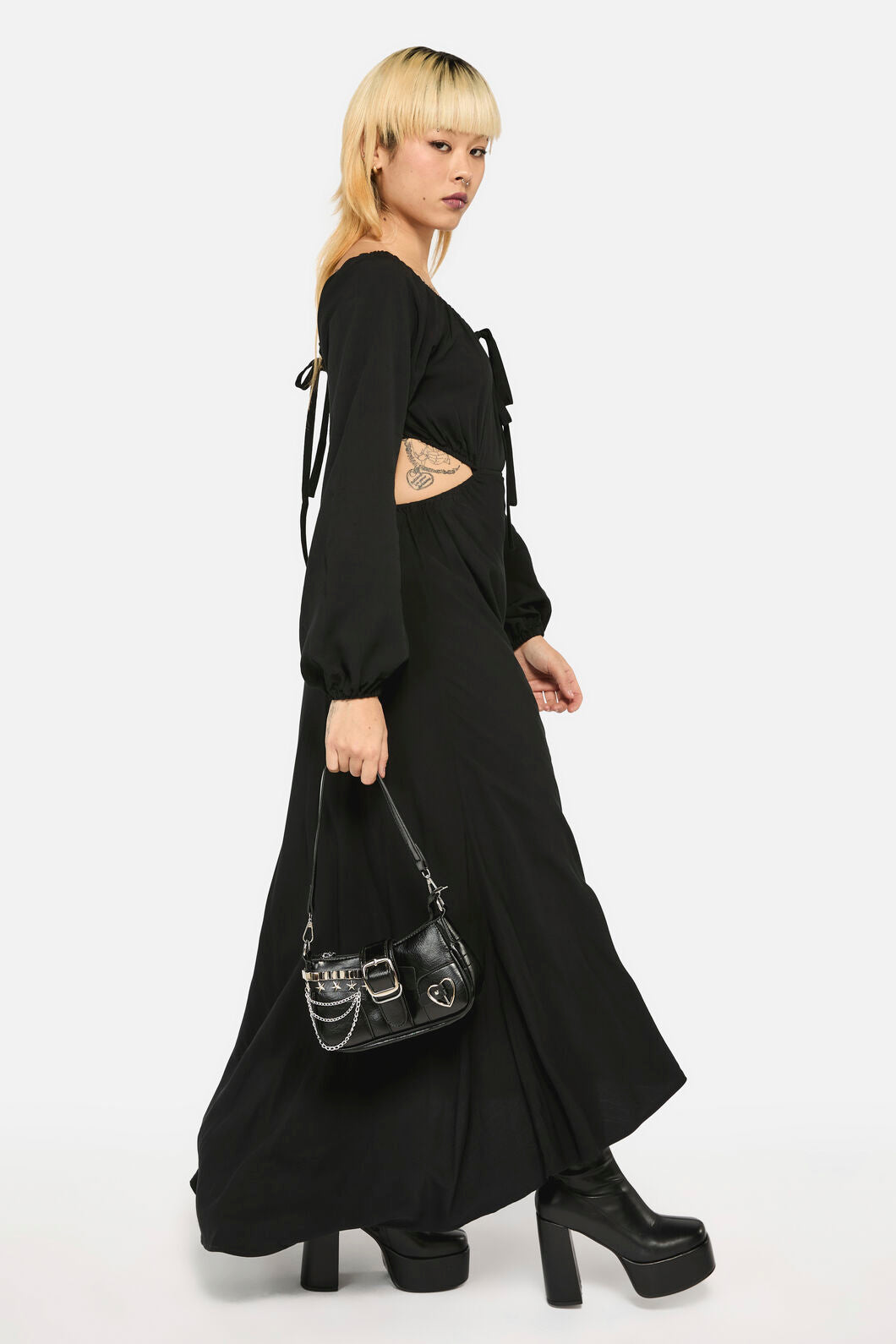Dangerfield - Chain Buckle Bag - black