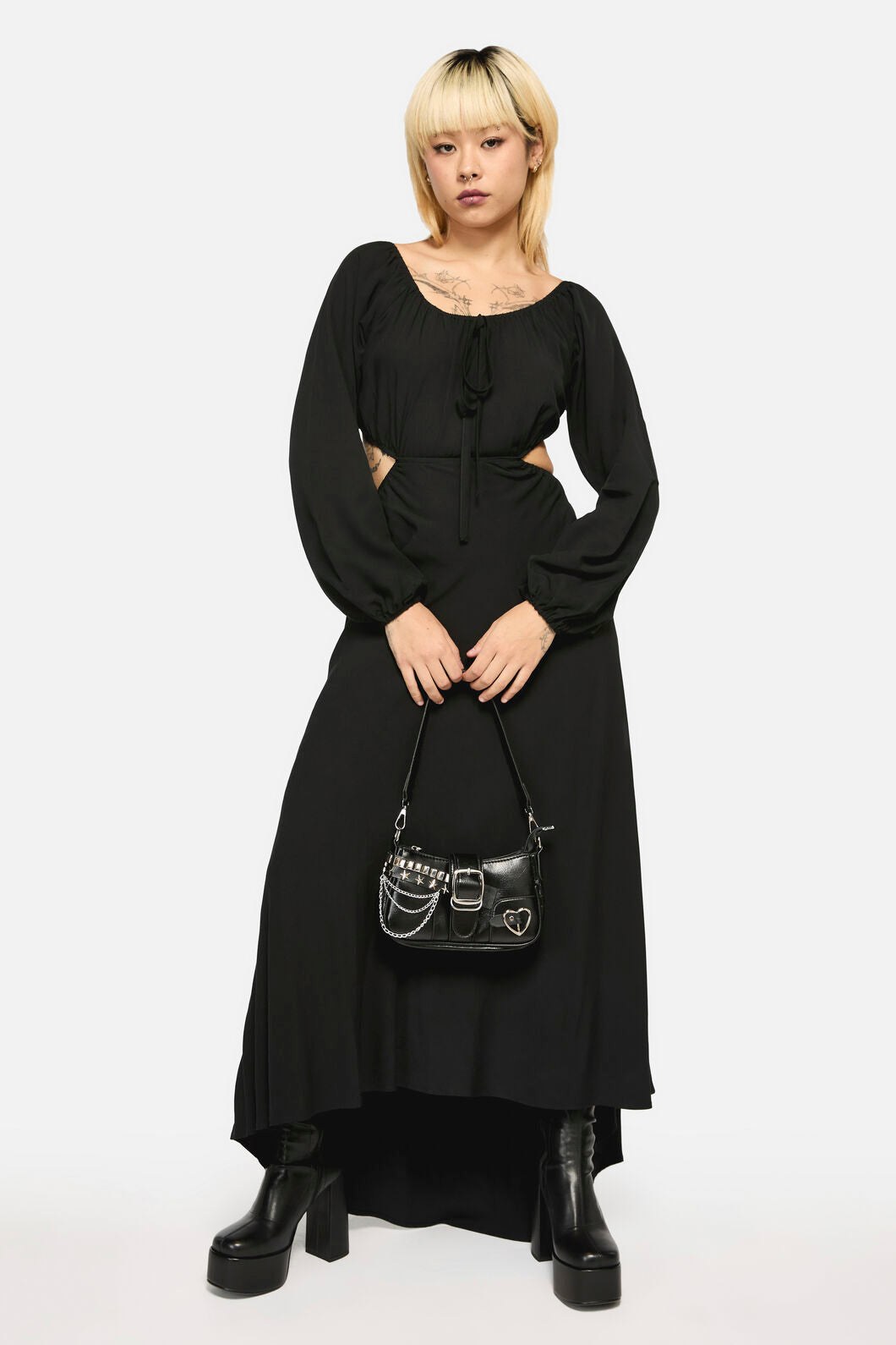 Dangerfield - Chain Buckle Bag - black