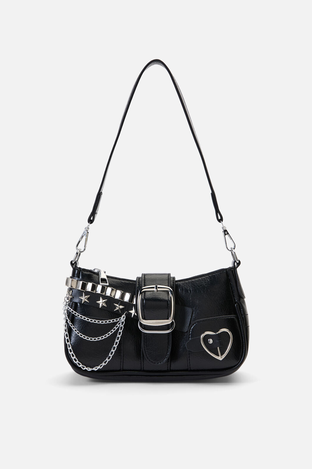 Dangerfield - Chain Buckle Bag - black