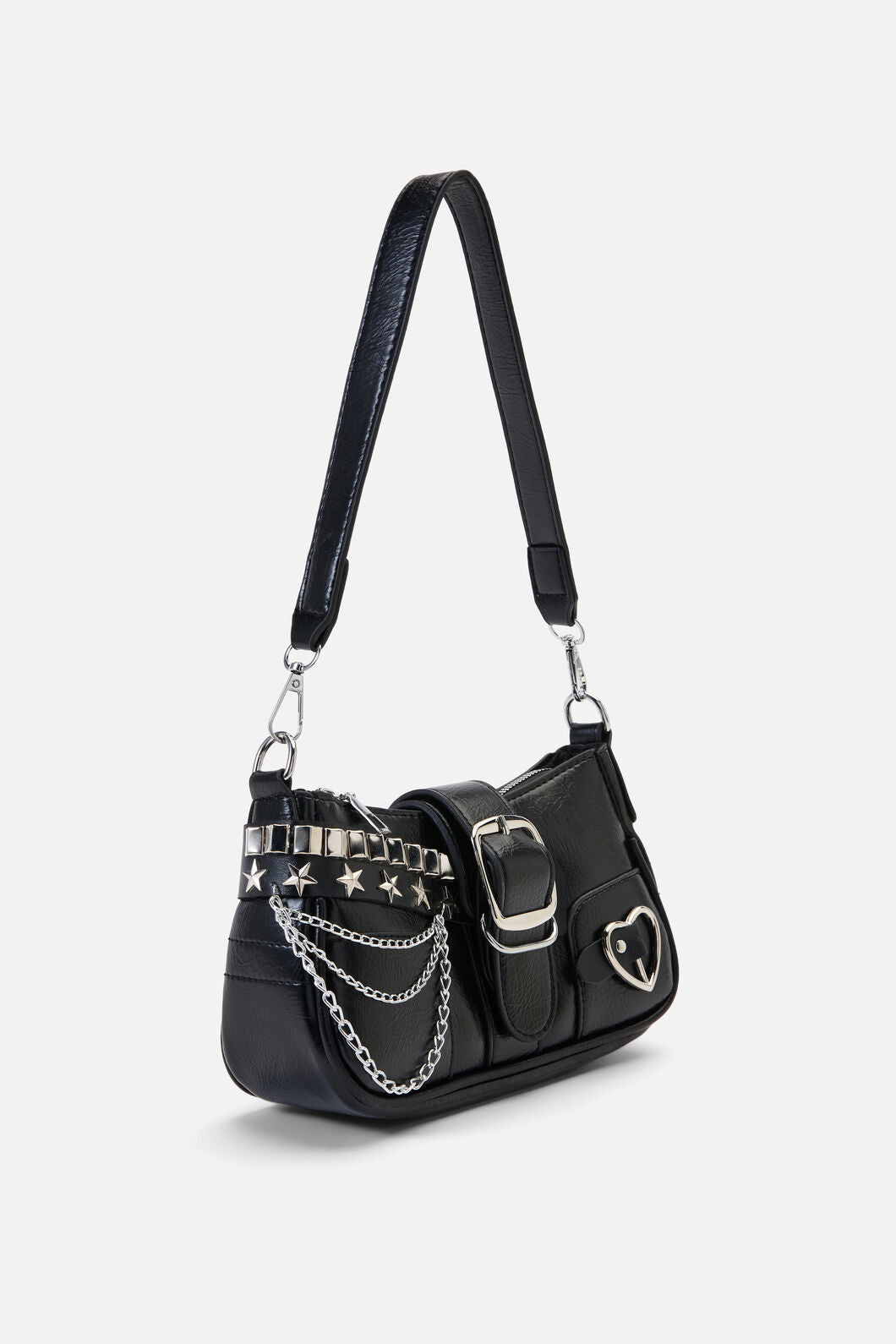 Dangerfield - Chain Buckle Bag - black
