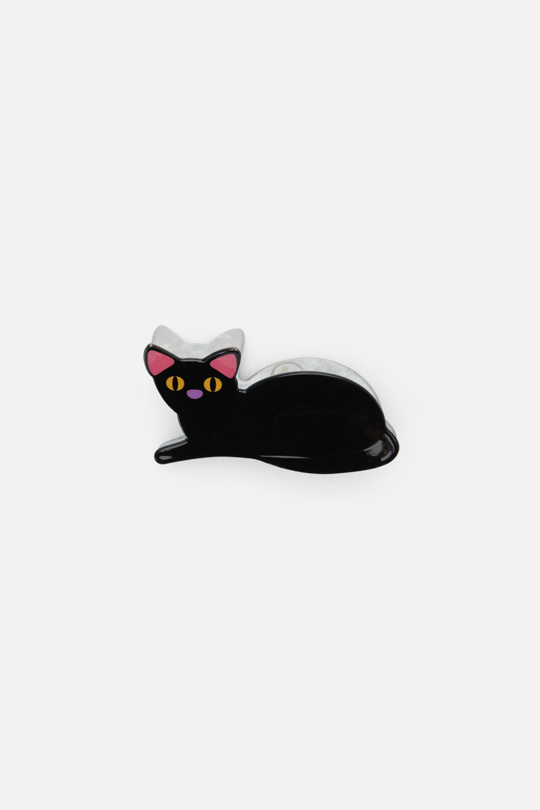 Dangerfield - Black Cat Claw Clip - black