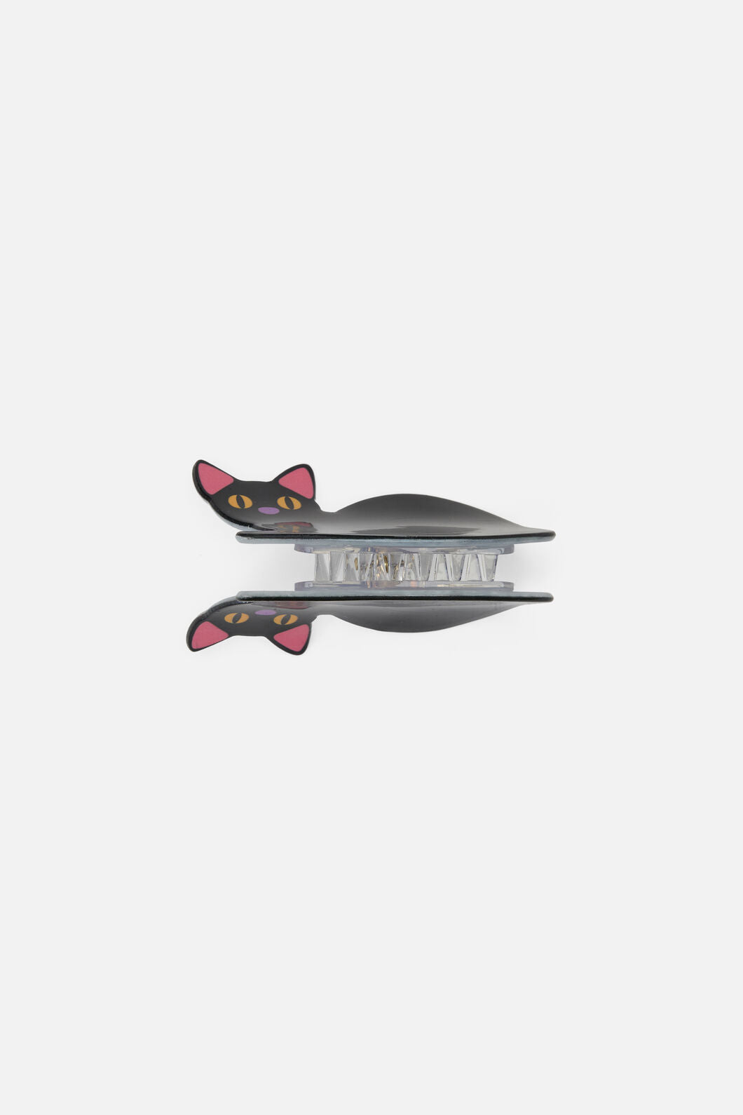 Dangerfield - Black Cat Claw Clip - black