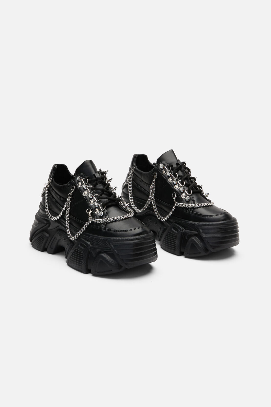 Dangerfield - Studded Sneaker - black