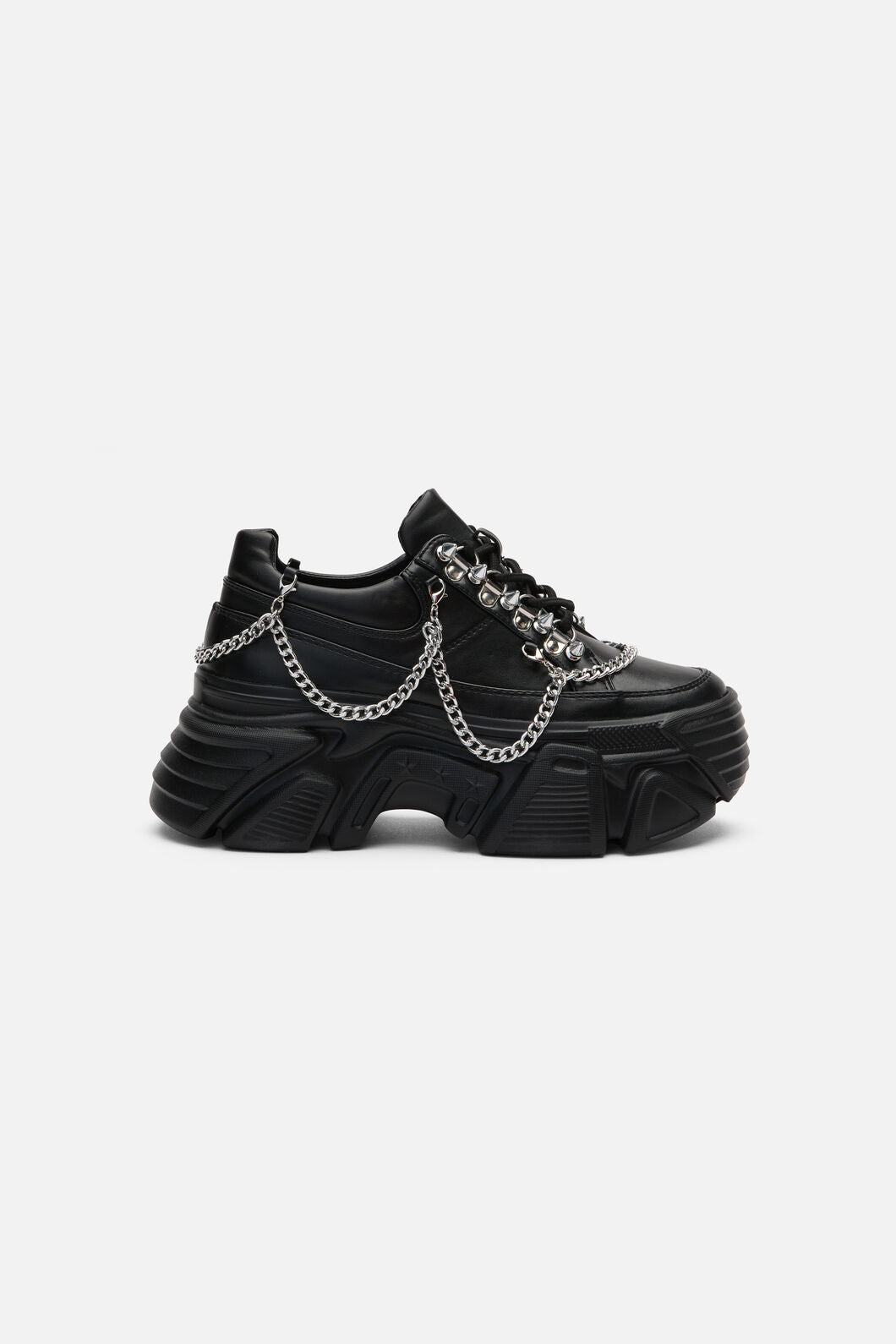 Dangerfield - Studded Sneaker - black