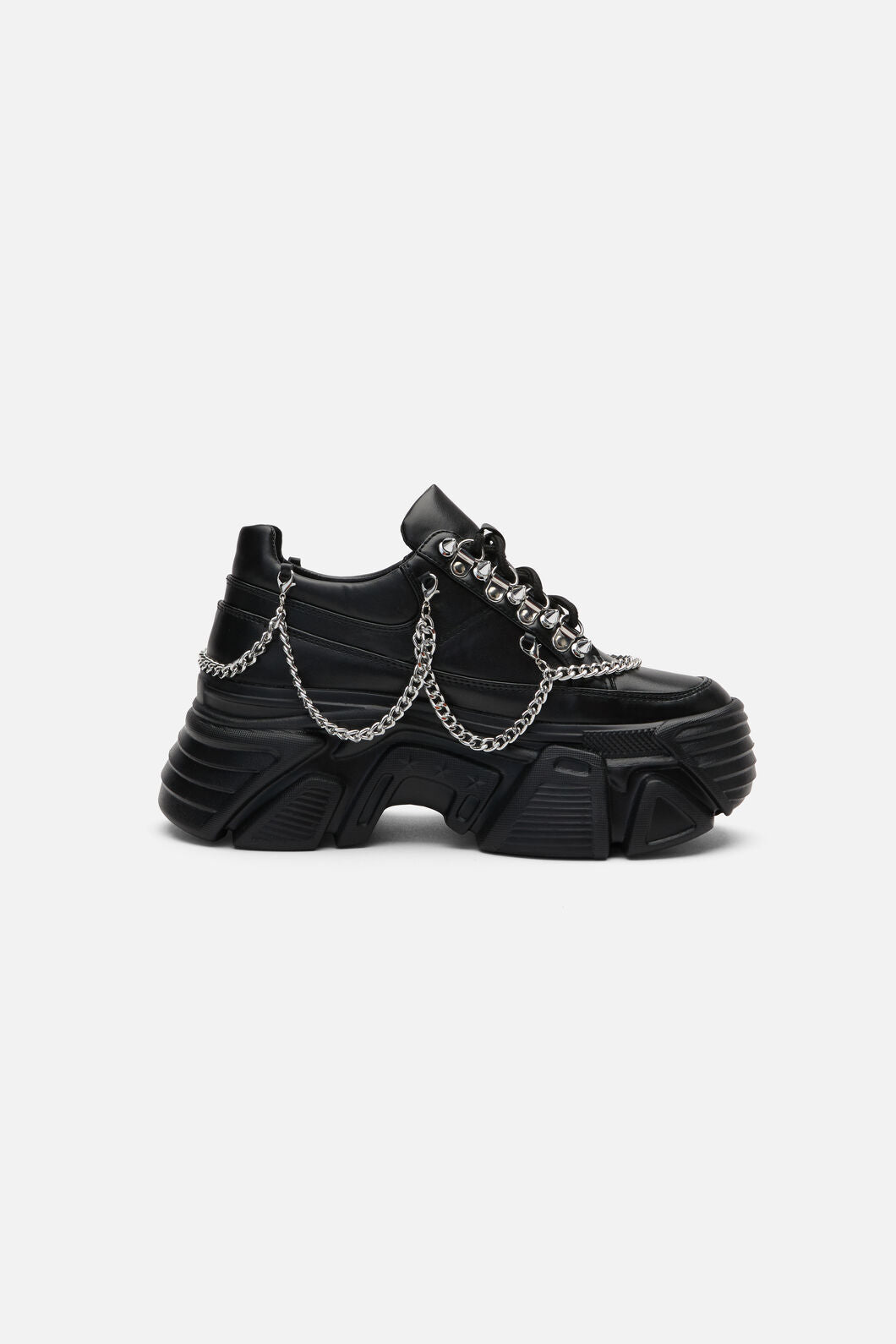 Dangerfield - Studded Sneaker - black