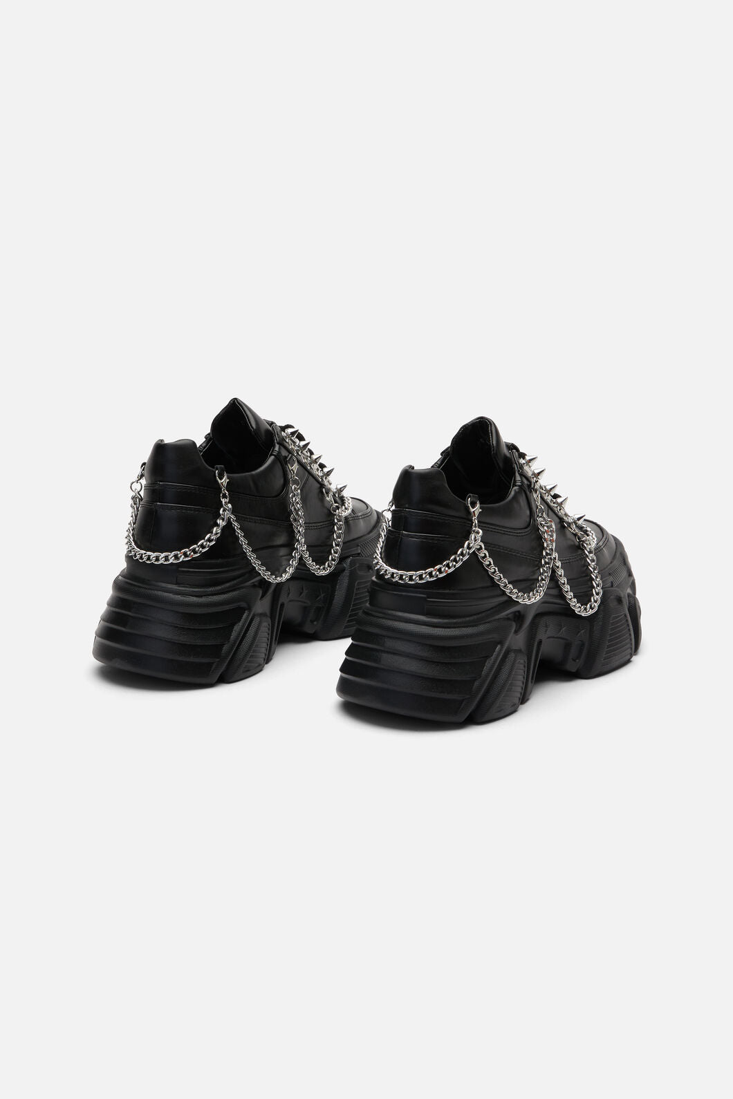 Dangerfield - Studded Sneaker - black