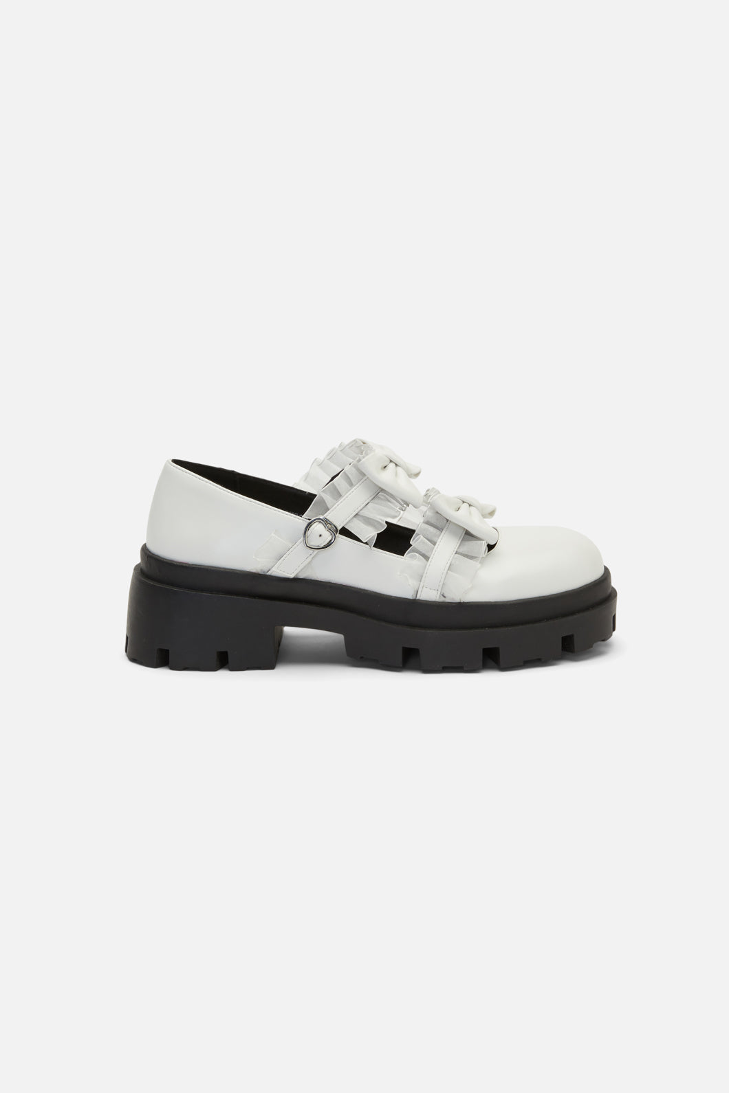 Dangerfield - White Bow Shoe - white