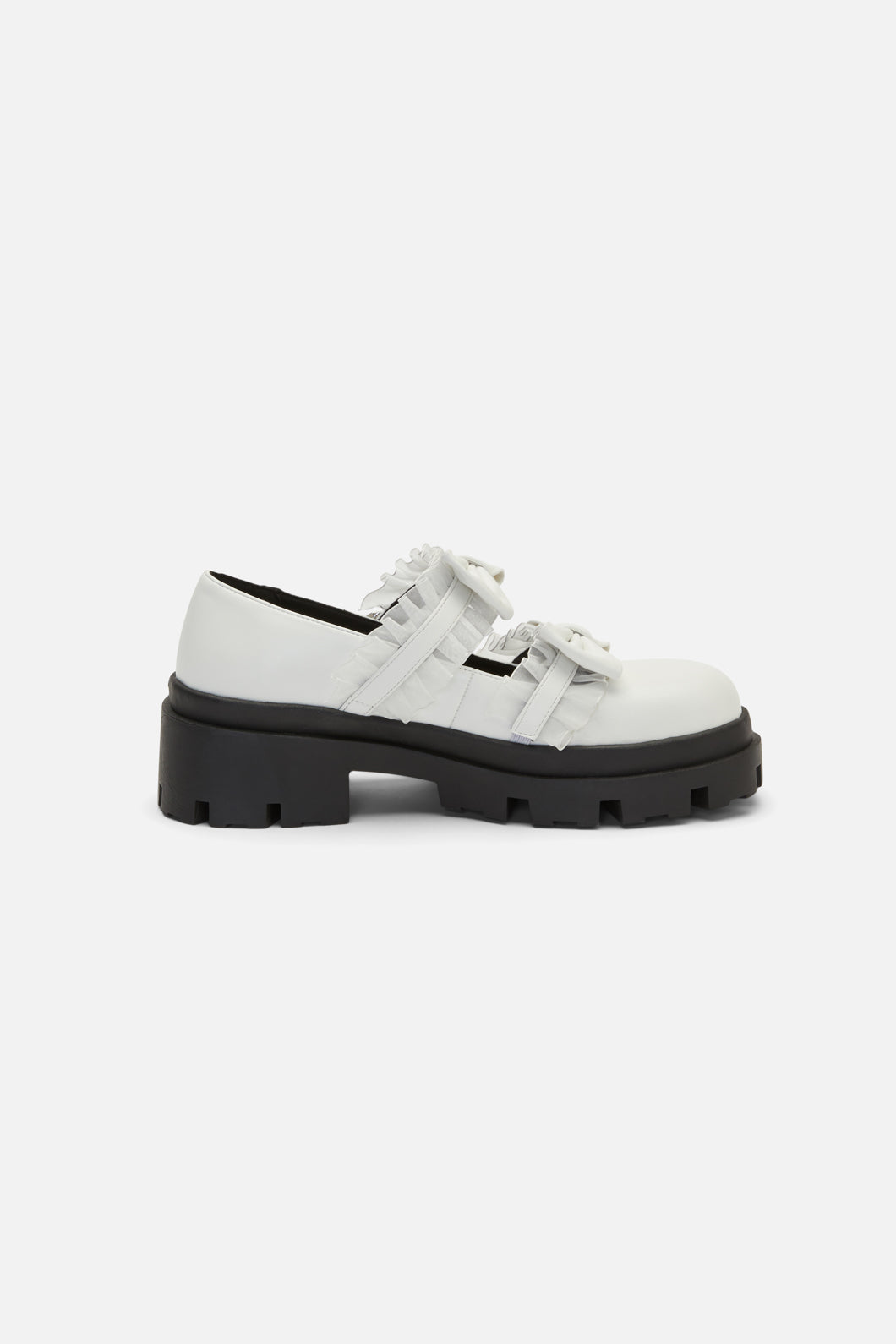 Dangerfield - White Bow Shoe - white
