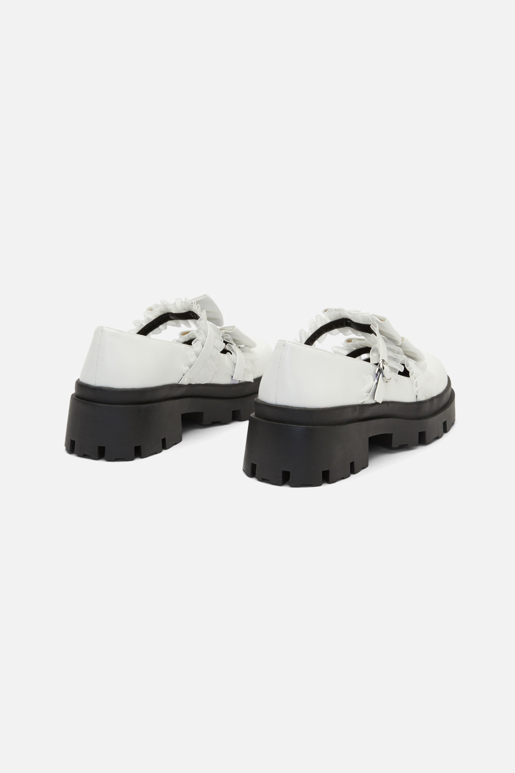 Dangerfield - White Bow Shoe - white