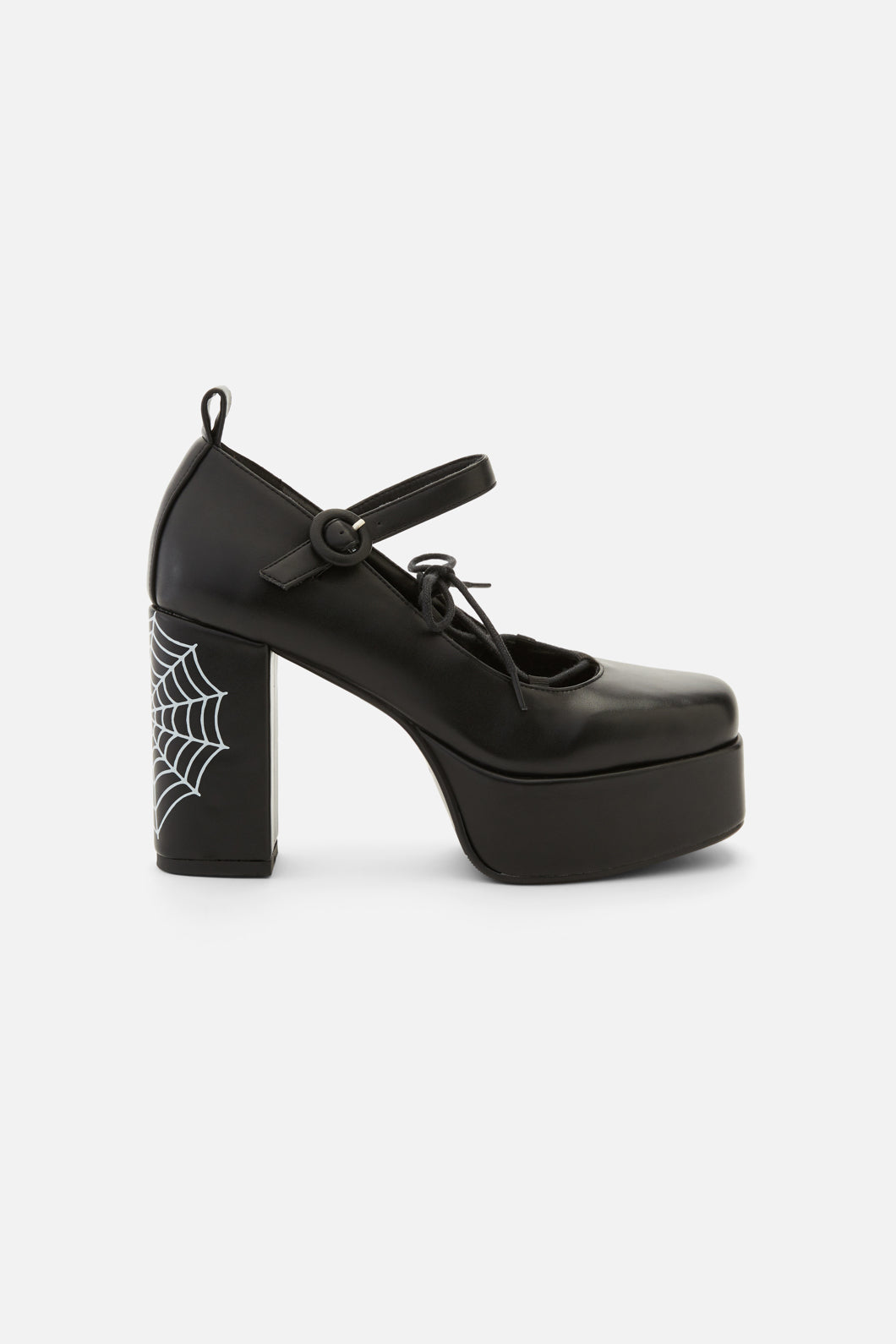 Dangerfield - Spider Web Heel - black