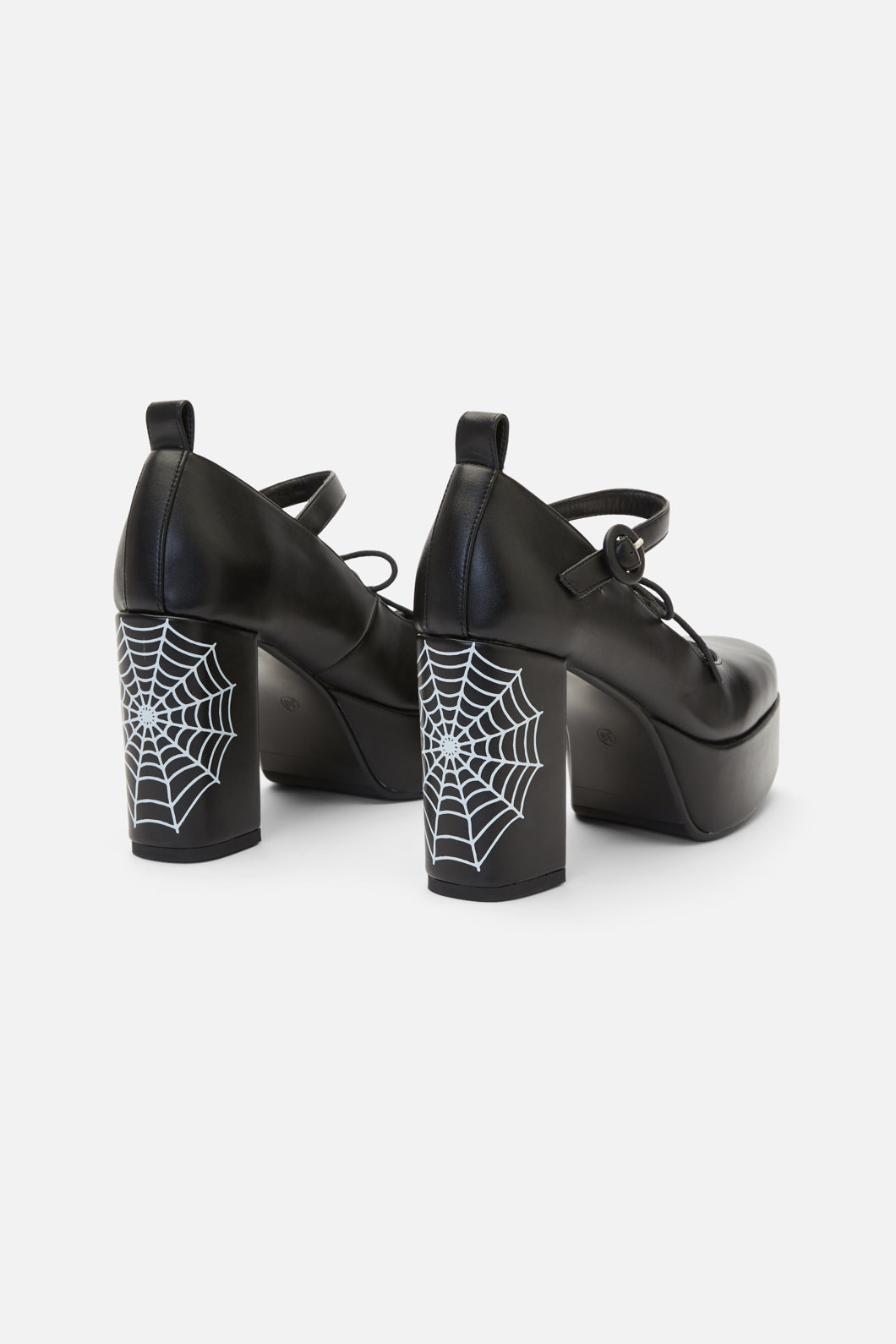 Dangerfield - Spider Web Heel - black