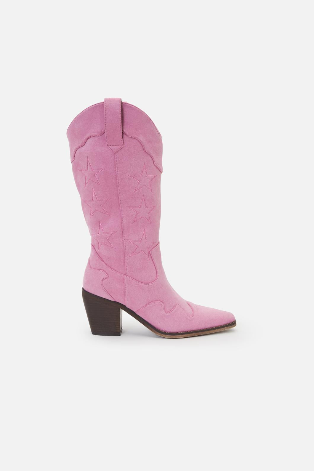 Dangerfield - Outlaw Western Boot - pink