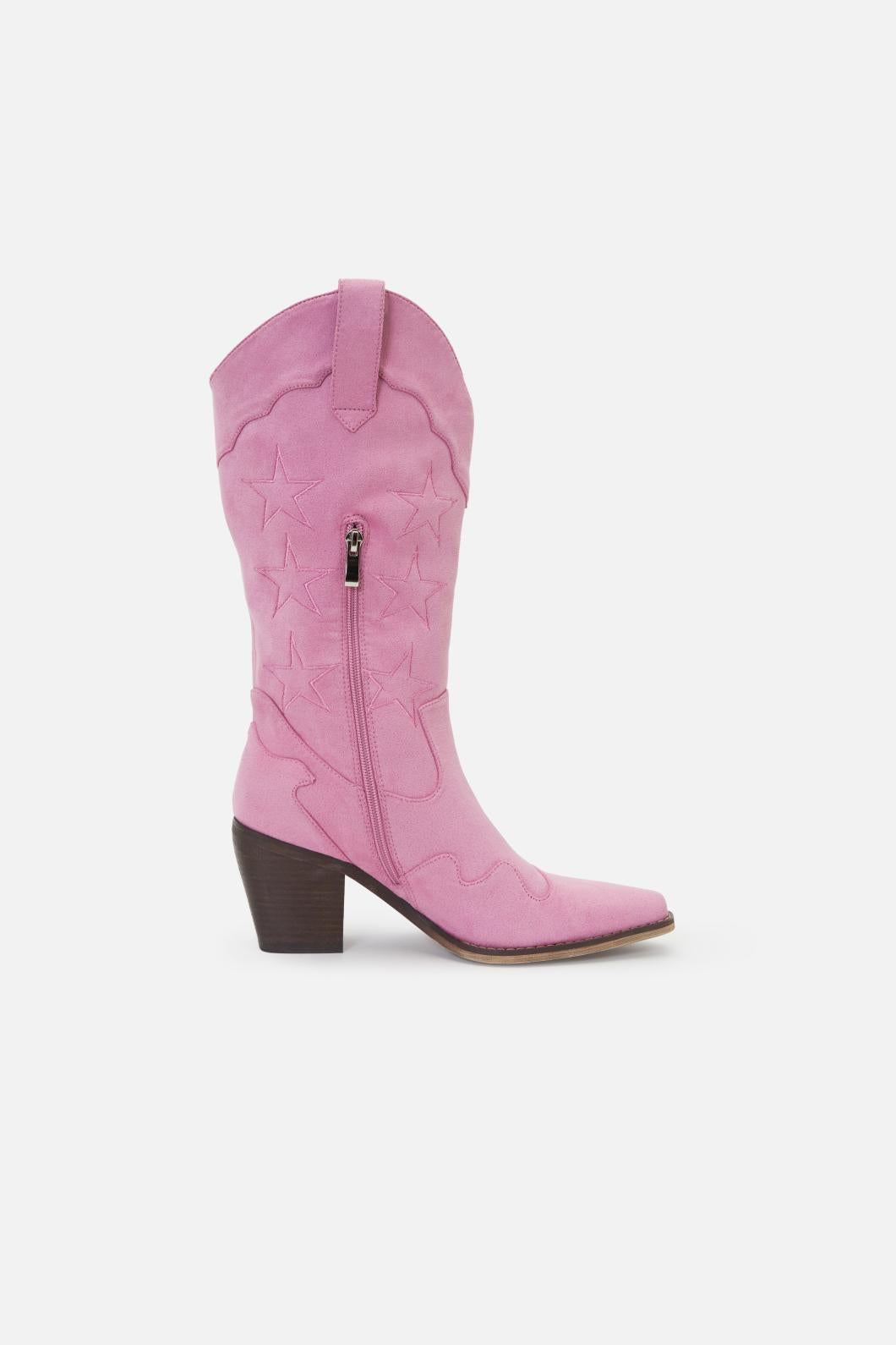 Dangerfield - Outlaw Western Boot - pink