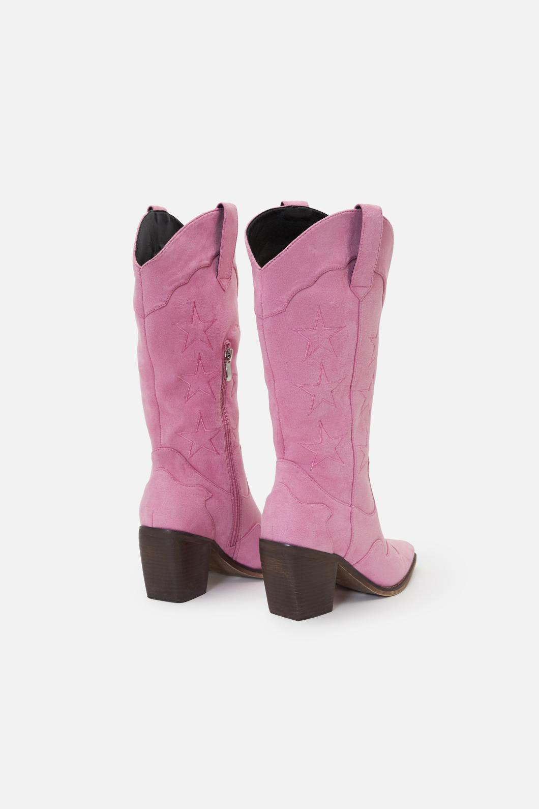 Dangerfield - Outlaw Western Boot - pink