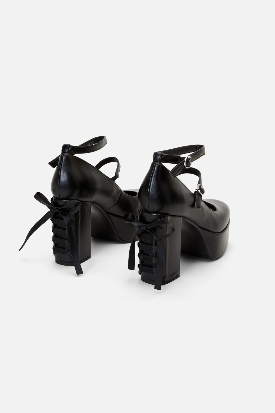Dangerfield - Black Corset Heel - black