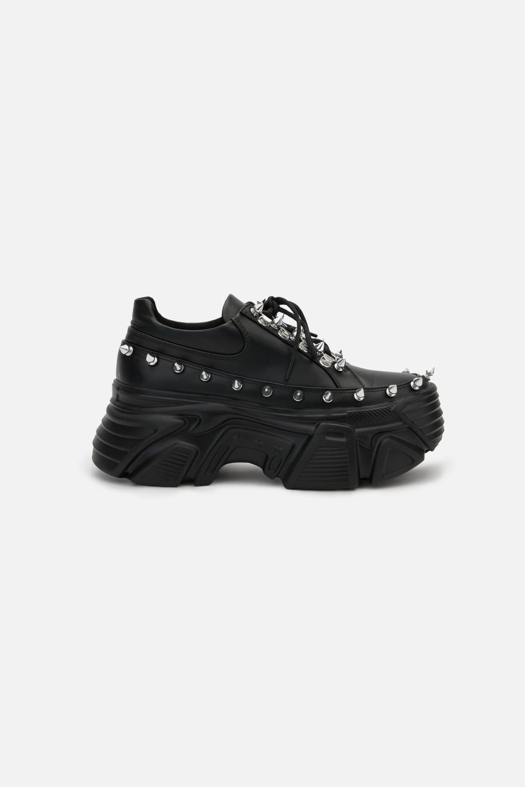 Dangerfield - Studded Sneaker - black