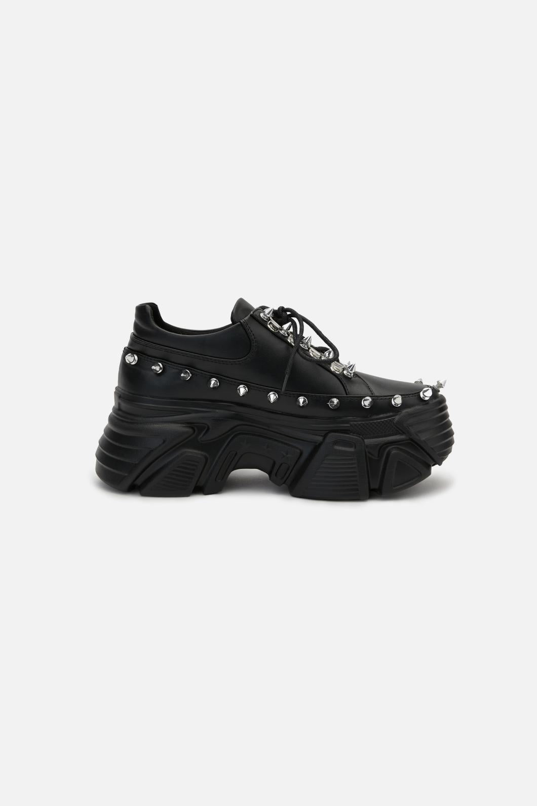 Dangerfield - Studded Sneaker - black