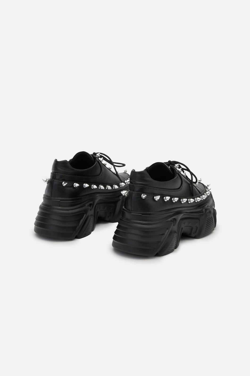 Dangerfield - Studded Sneaker - black