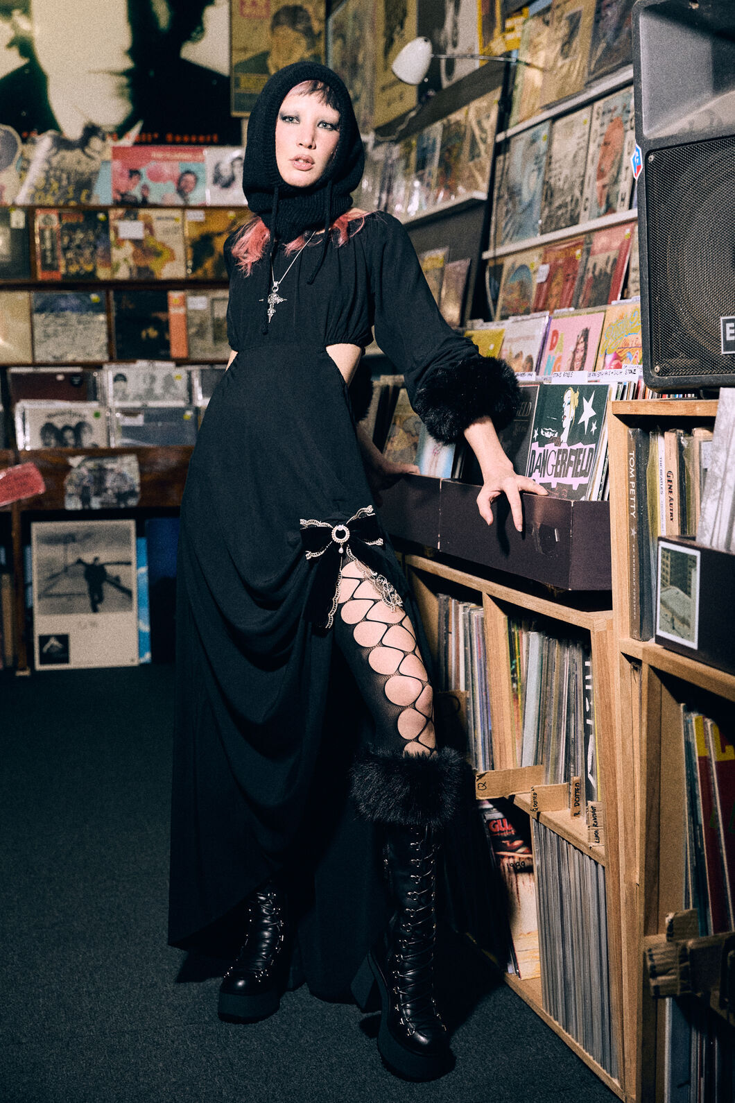 black