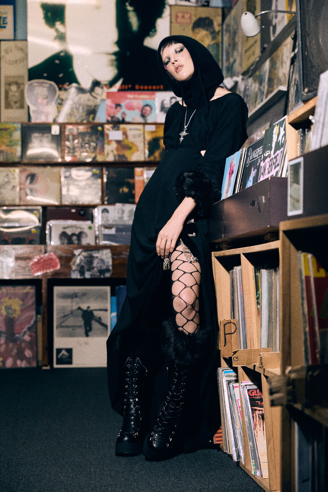 black