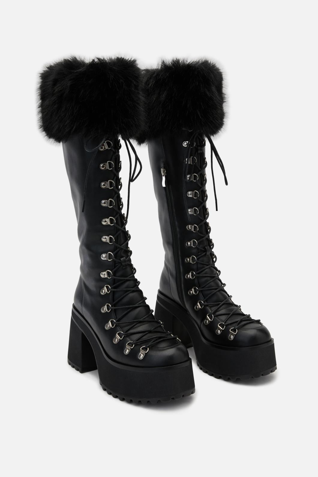 black