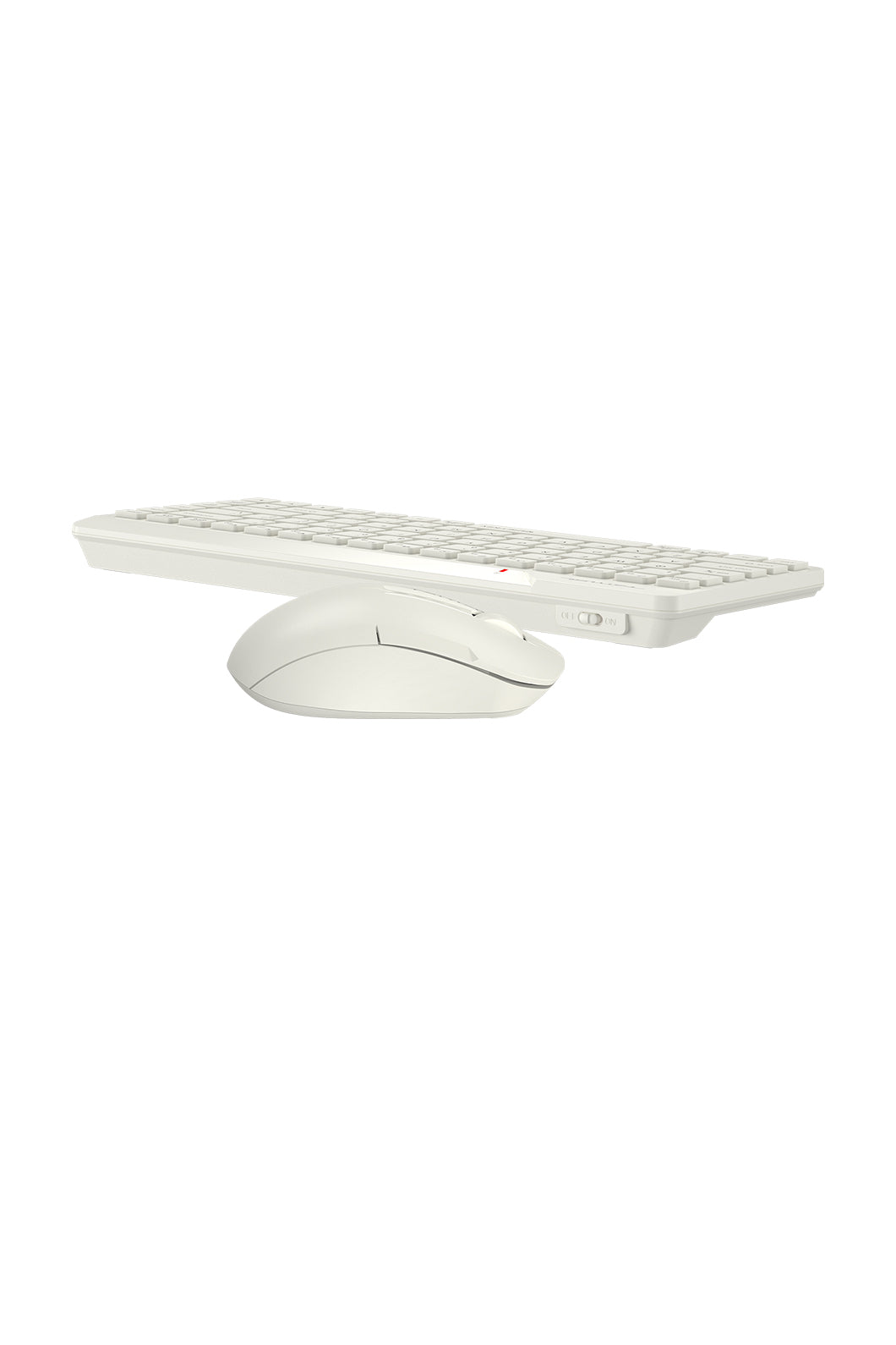 A4Tech - FG2200 Air2 Silent Cmpct Combo - beige